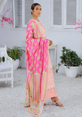 Summer Dress - Lakhany - Spring - V01 - EC-2230 available at Saleem Fabrics Traditions