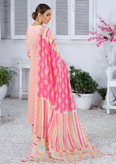 Summer Dress - Lakhany - Spring - V01 - EC-2230 available at Saleem Fabrics Traditions