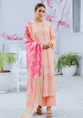 Summer Dress - Lakhany - Spring - V01 - EC-2230 available at Saleem Fabrics Traditions