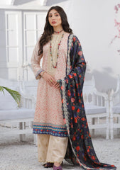 Summer Dress - Lakhany - Spring - V01 - EC-2231 available at Saleem Fabrics Traditions