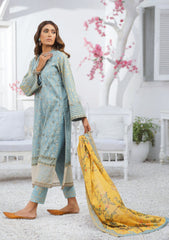 Summer Dress - Lakhany - Spring - V01 - EC-2232 available at Saleem Fabrics Traditions