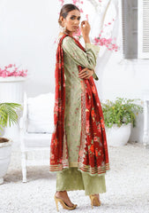 Summer Dress - Lakhany - Spring - V01 - EC-2233 available at Saleem Fabrics Traditions