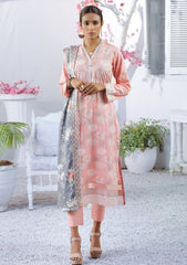 Summer Dress - Lakhany - Spring - V01 - EC-2234 available at Saleem Fabrics Traditions