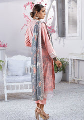 Summer Dress - Lakhany - Spring - V01 - EC-2234 available at Saleem Fabrics Traditions