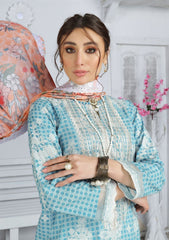 Summer Dress - Lakhany - Spring - V01 - EC-2235 available at Saleem Fabrics Traditions