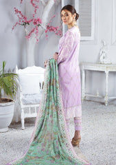 Summer Dress - Lakhany - Spring - V01 - EC-2236 available at Saleem Fabrics Traditions