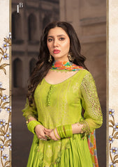 Summer Dress - Maria B - Mein Teri Aan - D#01B by Saleem Fabrics PK