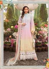 Summer Dress - Maria B - Mein Teri Aan - D#09A available at Saleem Fabrics Traditions