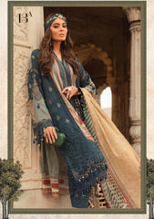 Summer Dress - Maria B - Mein Teri Aan - D#13A available at Saleem Fabrics Traditions