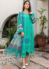 Summer Dress - Qaus - Aghaz-e-Nau -Vol-1 QKR#01 available at Saleem Fabrics Traditions
