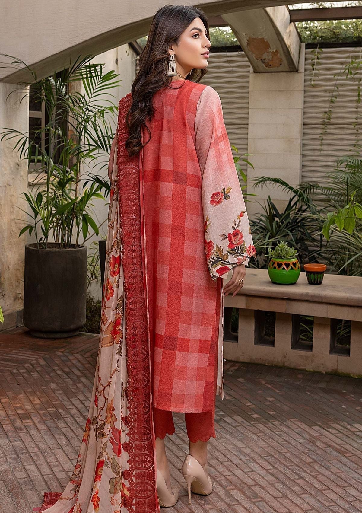 Summer Dress - Qaus - Aghaz-e-Nau -Vol-1 QKR#06 available at Saleem Fabrics Traditions