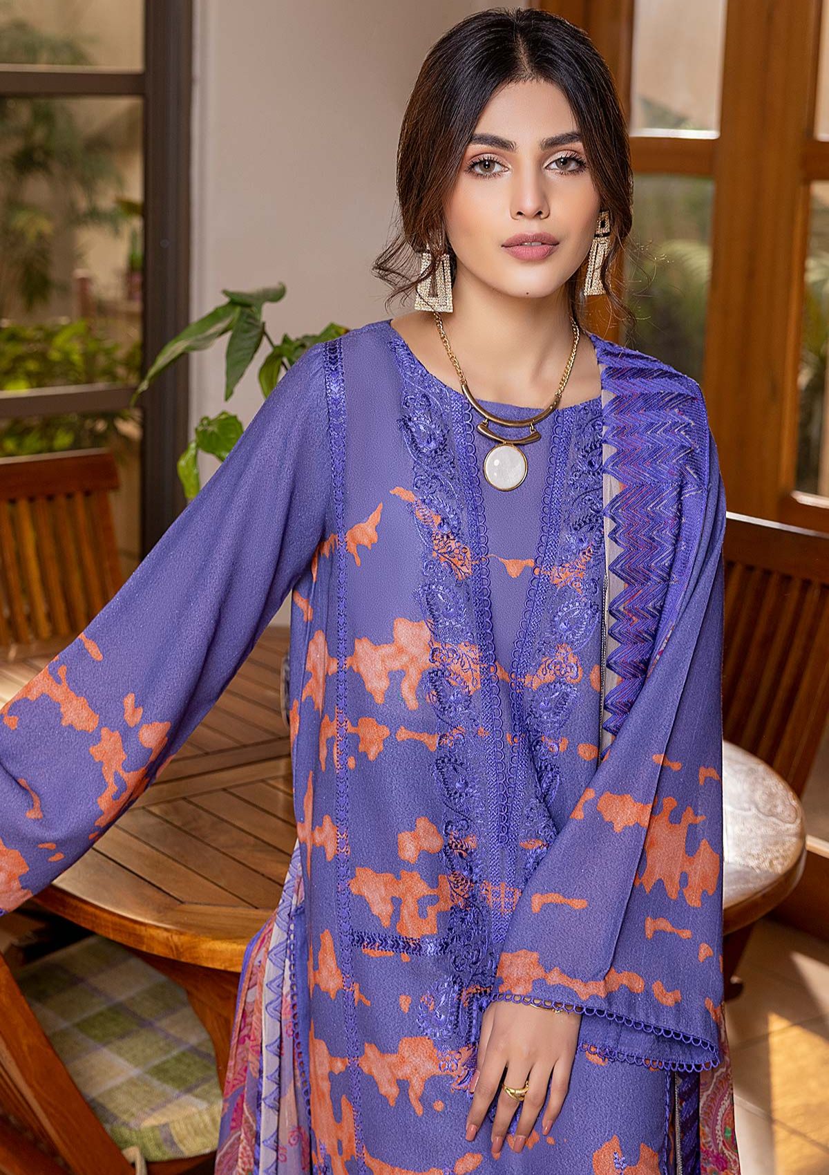 Summer Dress - Qaus - Aghaz-e-Nau -Vol-1 QKR#07 available at Saleem Fabrics Traditions