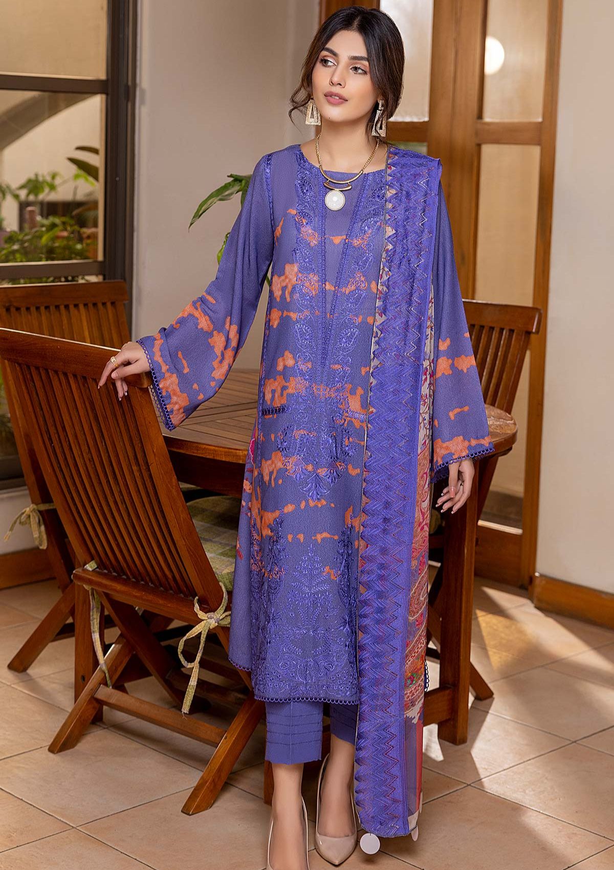 Summer Dress - Qaus - Aghaz-e-Nau -Vol-1 QKR#07 available at Saleem Fabrics Traditions