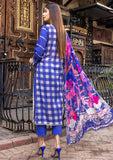 Summer Dress - Qaus - Rang-e-Bahr - QRB#1C available at Saleem Fabrics Traditions