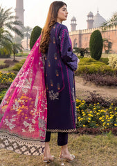 Summer Dress - Qaus - Rang-e-Bahr - QRB#2C available at Saleem Fabrics Traditions