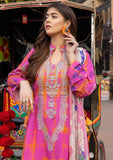 Summer Dress - Qaus - Rang-e-Bahr - QRB#3B available at Saleem Fabrics Traditions