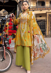 Summer Dress - Qaus - Rang-e-Bahr - QRB#3C available at Saleem Fabrics Traditions