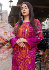 Summer Dress - Qaus - Rang-e-Bahr - QRB#4B available at Saleem Fabrics Traditions