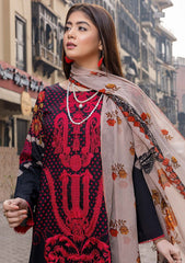 Summer Dress - Qaus - Rang-e-Bahr - QRB#4C available at Saleem Fabrics Traditions