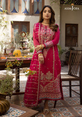Lawn Collection - Asim Jofa - Zarq Barq - AJZB#4