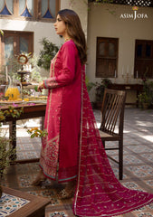 Lawn Collection - Asim Jofa - Zarq Barq - AJZB#4