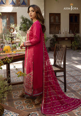 Lawn Collection - Asim Jofa - Zarq Barq - AJZB#4
