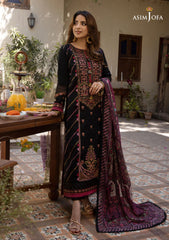 Lawn Collection - Asim Jofa - Zarq Barq - AJZB#18