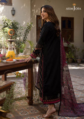 Lawn Collection - Asim Jofa - Zarq Barq - AJZB#18