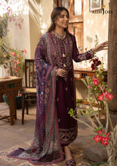 Lawn Collection - Asim Jofa - Zarq Barq - AJZB#2