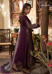 Lawn Collection - Asim Jofa - Zarq Barq - AJZB#2