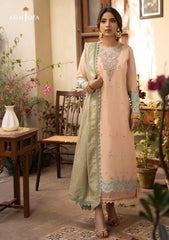 Lawn Collection - Asim Jofa - Zarq Barq - AJZB#16
