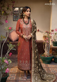 Lawn Collection - Asim Jofa - Zarq Barq - AJZB#14