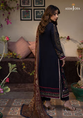 Lawn Collection - Asim Jofa - Zarq Barq - AJZB#22