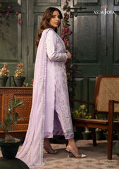 Lawn Collection - Asim Jofa - Zarq Barq - AJZB#8