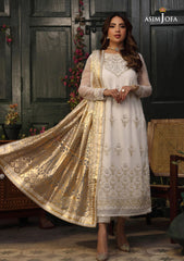 Lawn Collection - Asim Jofa - Zarq Barq - AJZB#12