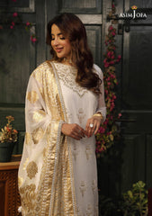 Lawn Collection - Asim Jofa - Zarq Barq - AJZB#12