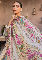 Lawn Collection - Zoya N Fatima - Uns - ZF#7 | Meher