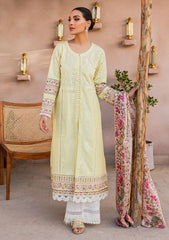 Lawn Collection - Zoya N Fatima - Uns - ZF#7 | Meher