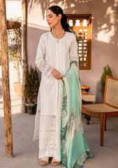 Lawn Collection - Zoya N Fatima - Uns - ZF#8 | Azaya