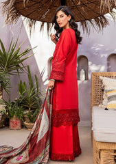 Lawn Collection - Zoya N Fatima - Uns - ZF#4 | Vasl