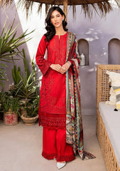 Lawn Collection - Zoya N Fatima - Uns - ZF#4 | Vasl