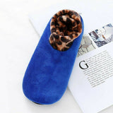 Velvet Socks D#01 (Blue) available at Saleem Fabrics Traditions
