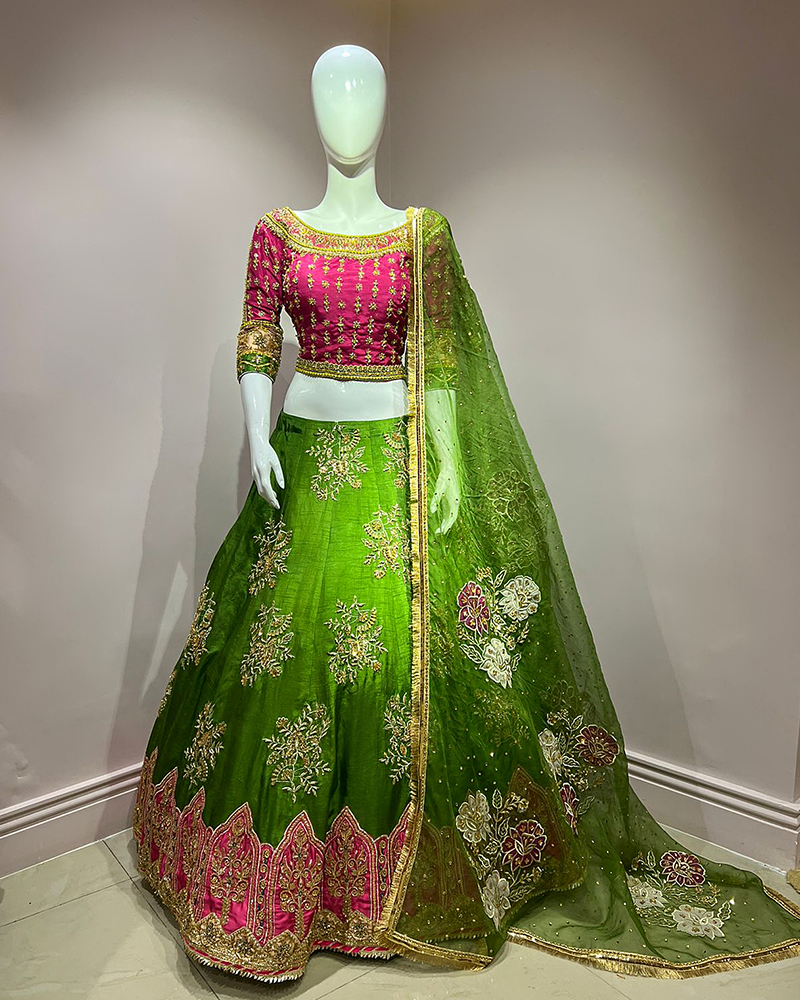 Formal Collection - Maria Osama Khan - Virsa - Yasmin (005-3)