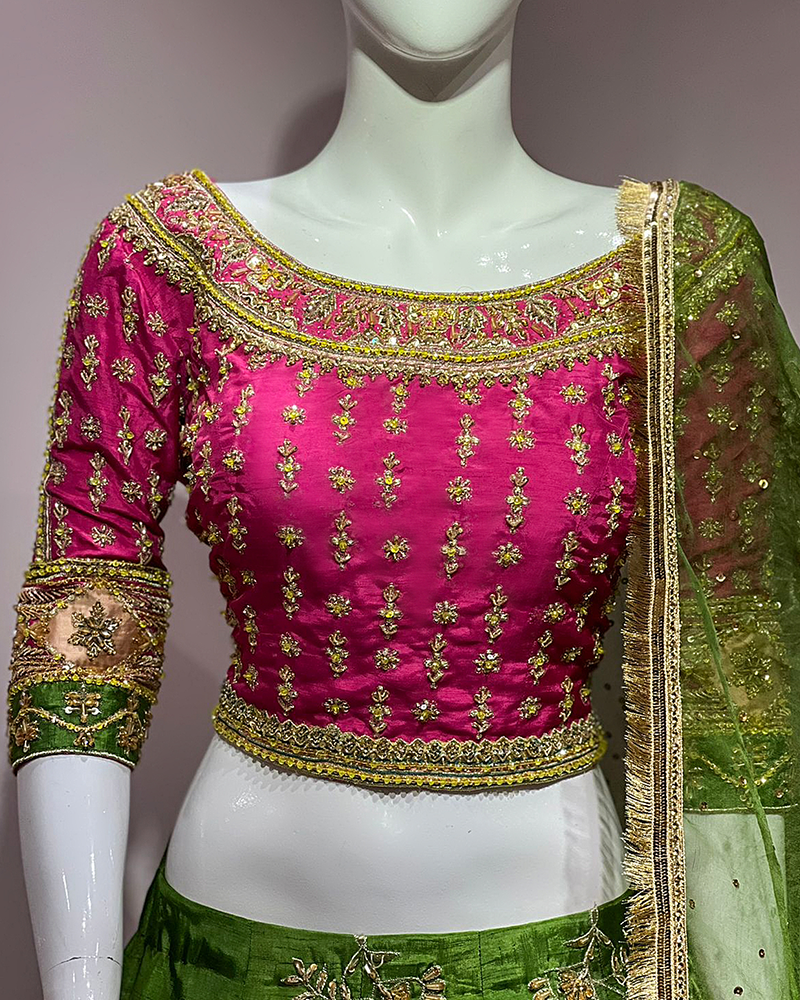 Formal Collection - Maria Osama Khan - Virsa - Yasmin (005-3)