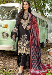 Winter Collection - AL Zohaib - Wintry Breeze - D#1 available at Saleem Fabrics Traditions