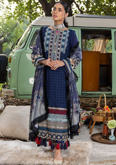 Winter Collection - AL Zohaib - Wintry Breeze - D#3 available at Saleem Fabrics Traditions