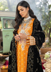 Winter Collection - AL Zohaib - Wintry Breeze - D#6 available at Saleem Fabrics Traditions