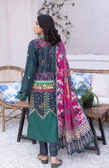 Winter Collection - Al Zohaib - Wintry - Soiree - D#1 available at Saleem Fabrics Traditions