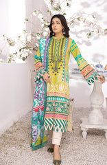 Winter Collection - Al Zohaib - Wintry - Soiree - D#4 available at Saleem Fabrics Traditions