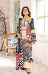 Winter Collection - Al Zohaib - Wintry - Soiree - D#6 available at Saleem Fabrics Traditions